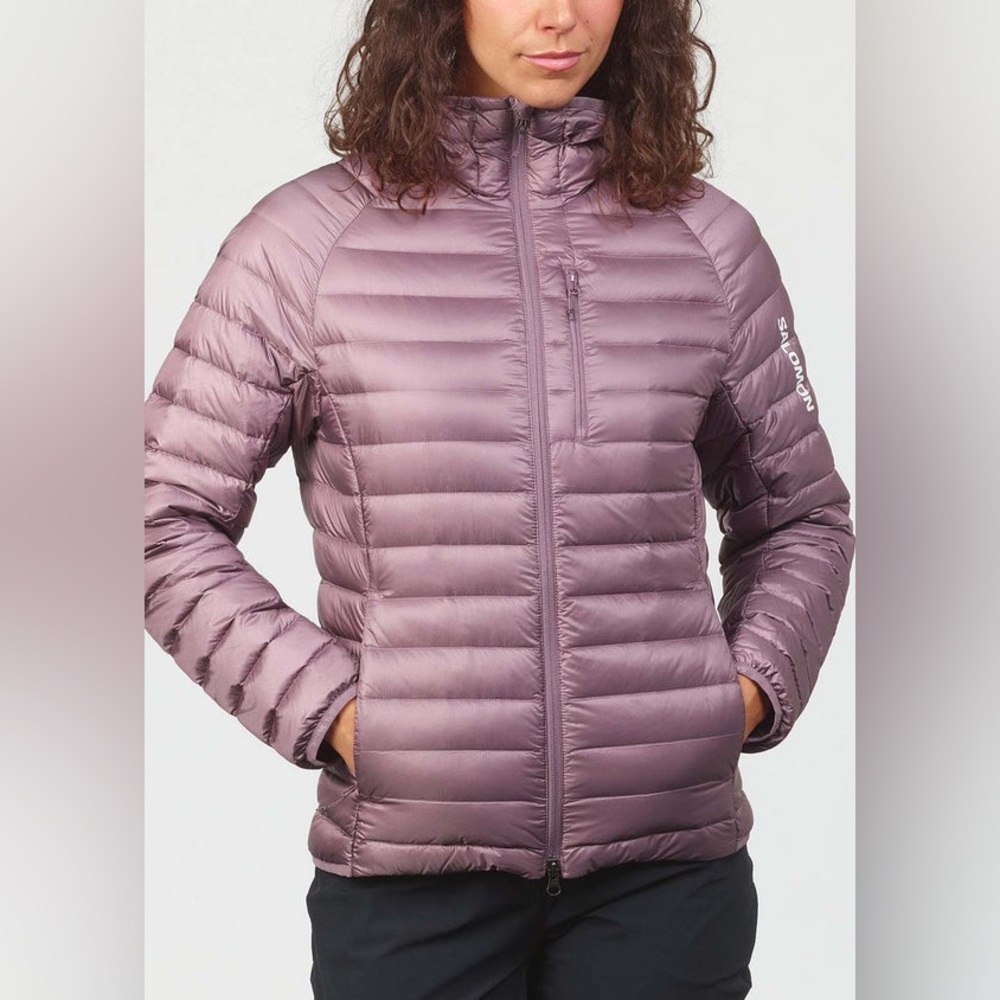💛💙💛 Salomon Women's Elixir Micro Down Jacket Size M